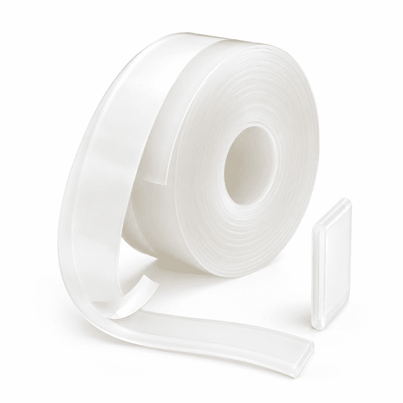 Premium Silicone Door Seal Strip – Adhesive Weather Stripping for Draft Protection,Soundproofing & Energy Saving for Doors & Windows TIKA