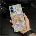 thumbnail image 4 of LYM-Phone Case For MOTO G Stylus 5G 2023, flower Cute Full wrap Durable Graffiti Dirt-resistant Soft case Shockproof Cartoon Silicone Waterproof Phone Pouch Fashion Design Protective TPU, 4 of 9