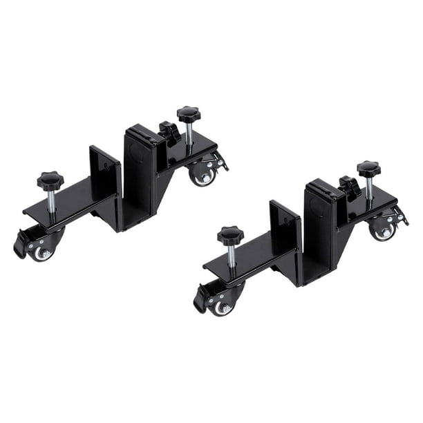 Carretilla elevadora para puertas, para uso comercial y residencial, ajustable, resistente a rayones, con ruedas, ayuda para la instalación de 2 piezas