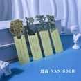 thumbnail image 4 of Van Gogh Bookmark Set, Metal Painting Art Bookmarks, Starry Night Gift for Readers, Christmas Gift Box, 4 of 33
