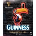 thumbnail image 2 of Guinness Panneau Mural à DEL Toucan (14 x 12 Pouces), 2 of 3