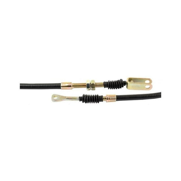 RAParts 1696649M91 One (1) New Hand Brake Cable Fits Massey Ferguson Models - 360, 375