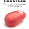 thumbnail image 5 of Kitchen Mama One-Touch Auto Stop Electric Can Opener (Red), 5 of 6