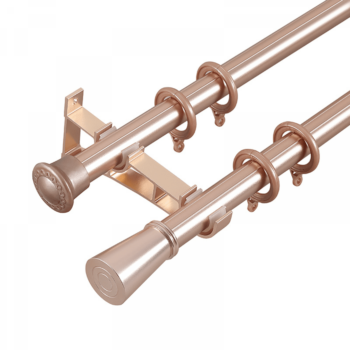 Curtain Rods for Windows, Diameter Curtain Rod, Adjustable Window