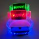 thumbnail image 5 of Pulseras brillantes de plástico YONGSHENG navideñas 20.5x2.1 cm, 5 of 5