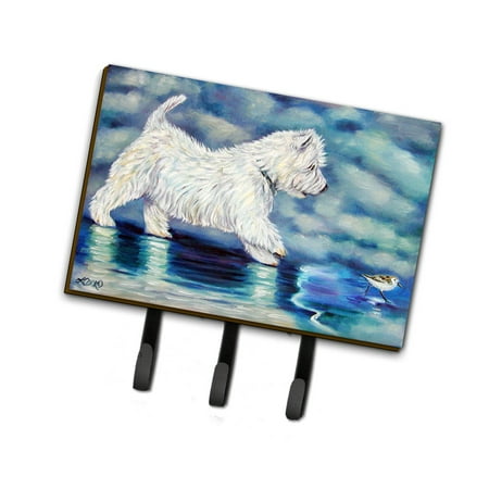 

Carolines Treasures 7334TH68 Misty Westie Leash or Key Holder Triple multicolor
