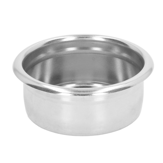 Portafilter Filter, Reusable Porous Filter Basket 22g For 58mm Handle