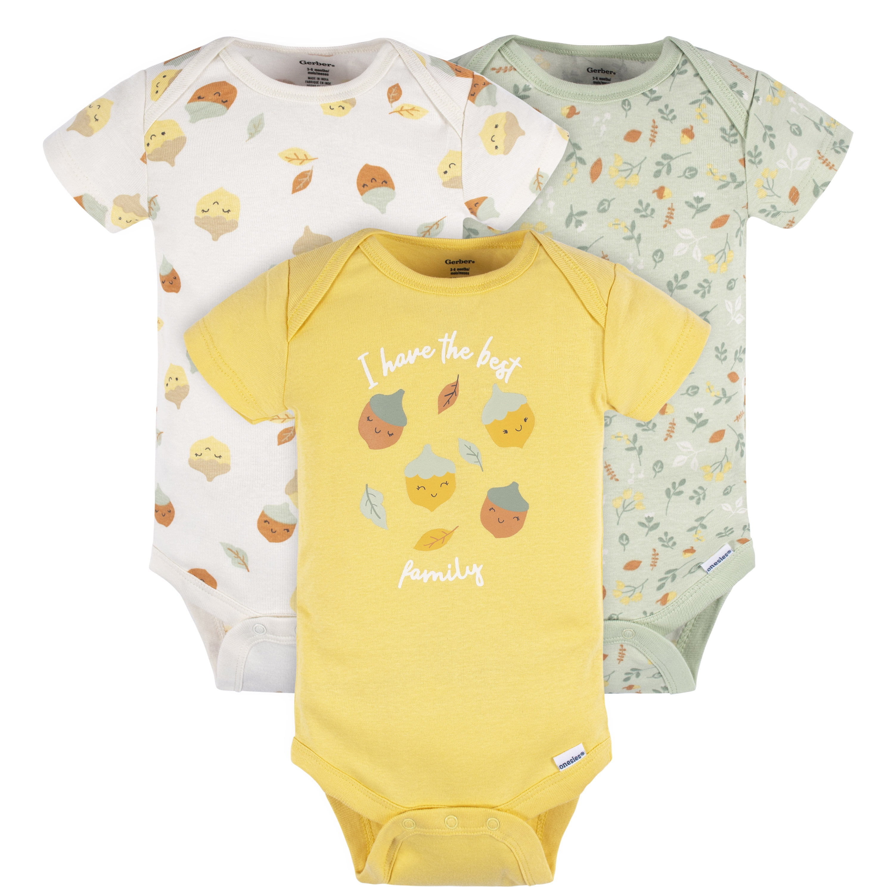 Gerber Baby Girl Layette Bundle, 12-Piece, Newborn - 6/9M