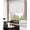 White, variant on Allesin Motorized Roller Blinds with Remote Control for Windows, Blackout Automatic Smart Shades, Dry Battery Powered Electric Blind (Gray 31"W x 72"H)
