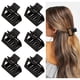 thumbnail image 2 of Pinzas para el cabello con garra mediana para mujeres y niñas, pinzas para el cabello pequeñas rectangulares mate de 2 pulgadas para cabello fino/medio grueso, pinzas antideslizantes para el cabe, 2 of 5