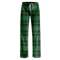 thumbnail image 4 of Mohiass Buffalo Plaid Pajama Pants for Women, Soft High Waisted Drawstring Flannel Pj Pants Comfy Lounge Sleep Bottoms Army Green L, 4 of 7