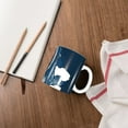 thumbnail image 4 of Yiaed Shark Print Ceramics Coffee,Large Handle Design,Extra Large Tea and Coffee Cup for Office and Home Mugs, 4 of 6