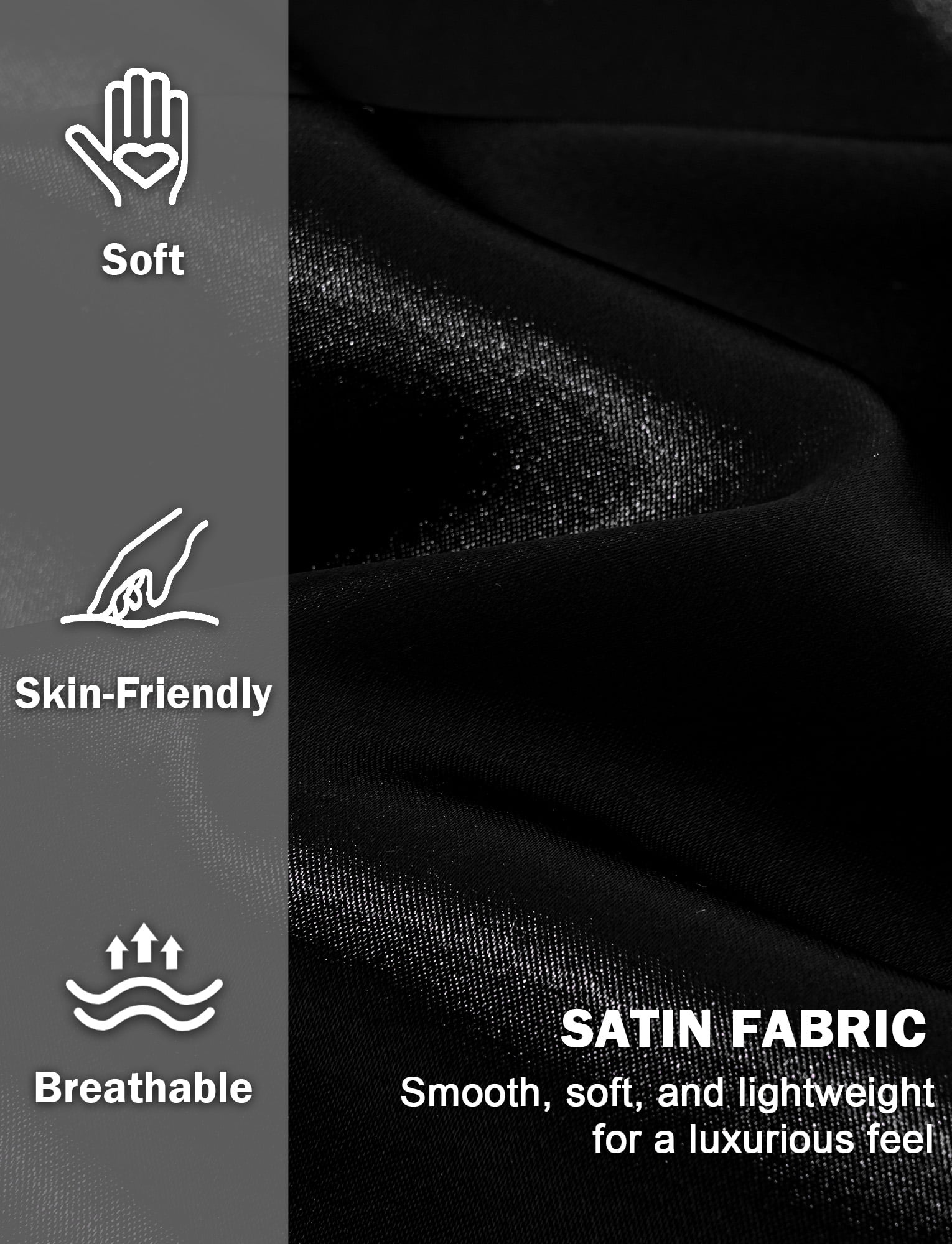 Ausing Women's Satin Nightgowns Sleepwear Floral Embroidered Deep V Sleep Dresses Lace Trim Sheer Chemise Closure Front Night Dress Mesh Babydoll Lingerie Set Night Dress M Black