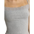thumbnail image 5 of Mills by Millie Bobby Brown Women's Lacy Cotton Camisole, Sizes XS-XXXL, 5 of 9