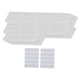 thumbnail image 4 of 50 Uds. Pegatinas desechables para drenaje de pelo, pegatinas para recoger el pelo, pantalla fácil de instalar, pegatina cuadrada para drenaje de, 4 of 9