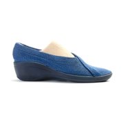 ARCOPEDICO Adult Female Mailu Shoes, Color: Denim, Width: M, Size: 40