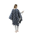 Beautyrest Ogee Sherpa Oversized Heated Electric Snuggle Wrap Throw