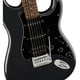 thumbnail image 5 of FENDER Paquete Guitarra Eléctrica AFFINITY SERIES Strat HHS Carbón Frost Metálico 0372821069 FENDER negro 64x28x115, 5 of 10