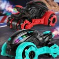 thumbnail image 1 of Neinkie RC Car Toy Shockproof High Speed Plastic Cool Light Spray RC Car for Children, 1 of 9