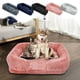 thumbnail image 1 of Cama calefactable Calm Bed Cuddler, suave y esponjosa, con cojín de piel sintética, para perros y gatos pequeños y medianos. Cama calefactable para mascotas, cómoda y relajante, portátil y, 1 of 6