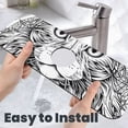 thumbnail image 6 of Kdxio Intricate Cat Mandala Pattern Non-Slip Diatom Mud Faucet Drain Pad,Self Absorbent Mat for Kitchen Sink for Variety Kitchen & Bathroom Countertops, 6 of 7
