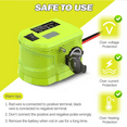 thumbnail image 4 of 18V to12V Step Down Converter For Ryobi18V Li-ion Battery Power Wheel Adapter Voltage Reducer Transformer with Cigarette Lighter, 4 of 8