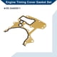 thumbnail image 3 of Junta de Tapa de Cadena de Tiempo del Motor Unique Bargains 24405911 para Chevrolet Sonic 1.8L 2012-2018, Sello Duradero de Metal 1 Pcs Color Dorado, 3 of 7
