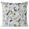 thumbnail image 3 of SIScovers  Hummingbird Painted Print Throw Pillow 16 x 16 - Summer, 3 of 5