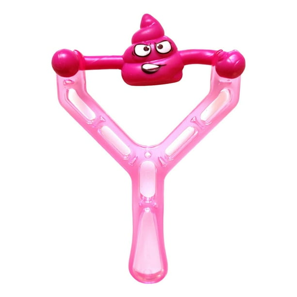 Mini catapulta antiestrés elástica portátil para niños regalo divertido (rosa 2 piezas) Tmvgtek Nuevos Originales