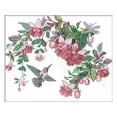 thumbnail image 2 of Punto de cruz 14CT Estampado DIY Bordado Costura (D648 Flores de pájaro) Likrtyny Oficina Multiescena Multifunción, 2 of 9