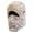 Pink1, variant on Winter Balaclava with Goggles, Windproof -Lined Ski Mask for Cold Weather, Full Face Cover Thermal Hat for Motorcycle Riding, Snowboarding, Camping and Outdoor Activities