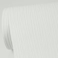 thumbnail image 4 of Brewster Home Fashions Albrecht White Vertical Paintable Wallpaper, 4 of 5