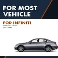 thumbnail image 2 of Set Front Quick Complete Strut-Coil Spring-Rear Shock For 2009 2010 Infiniti G37 Sedan AWD, 2 of 9