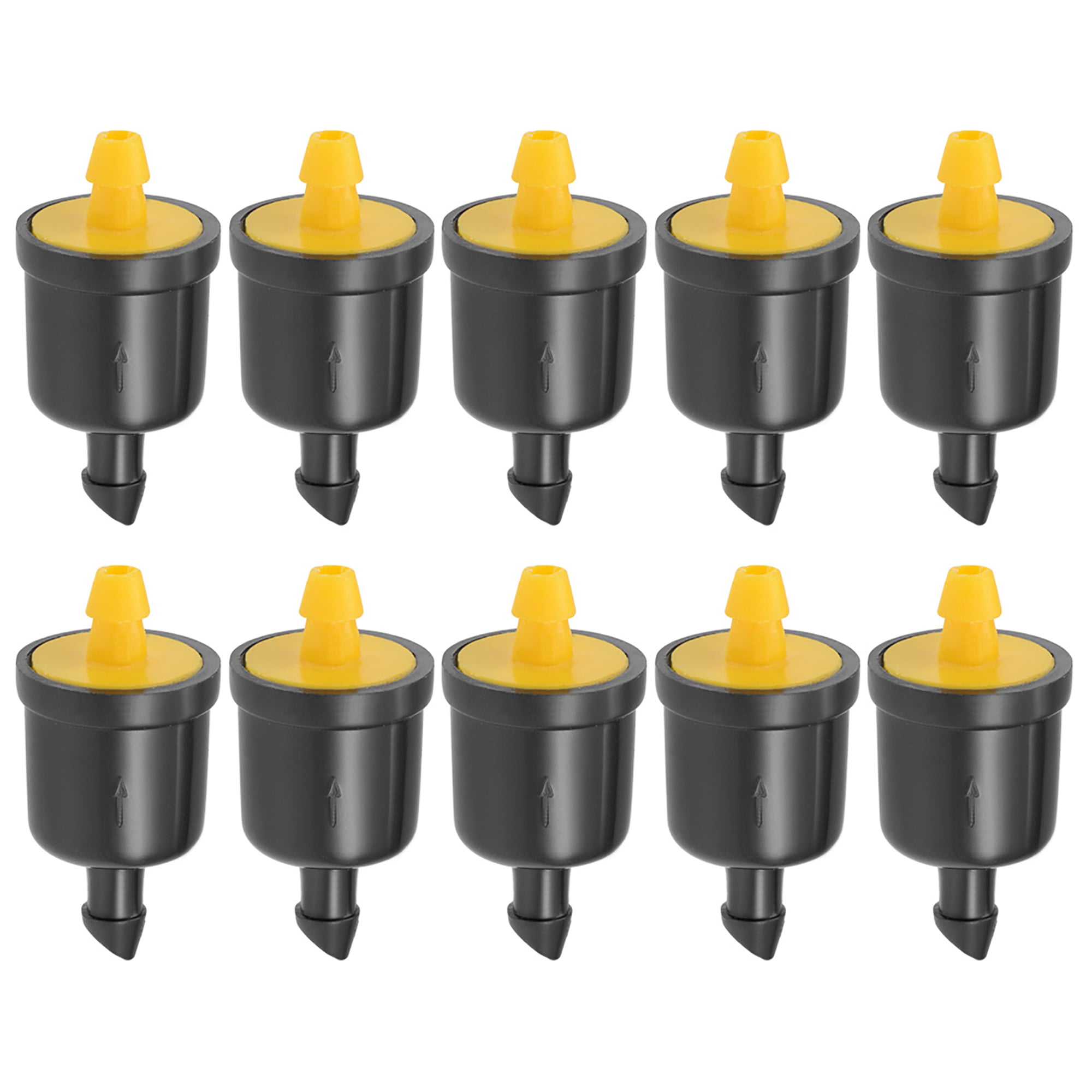 10pcs Pressure Compensating Drippers 8L/h Sprinklers Emitter Drip System 