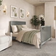 thumbnail image 4 of Dream On Me Dillian 5-in-1 Convertible Crib, JPMA & Greenguard Gold Certified, Crafted with New Zealand Pinewood, Seagrass, 4 of 10