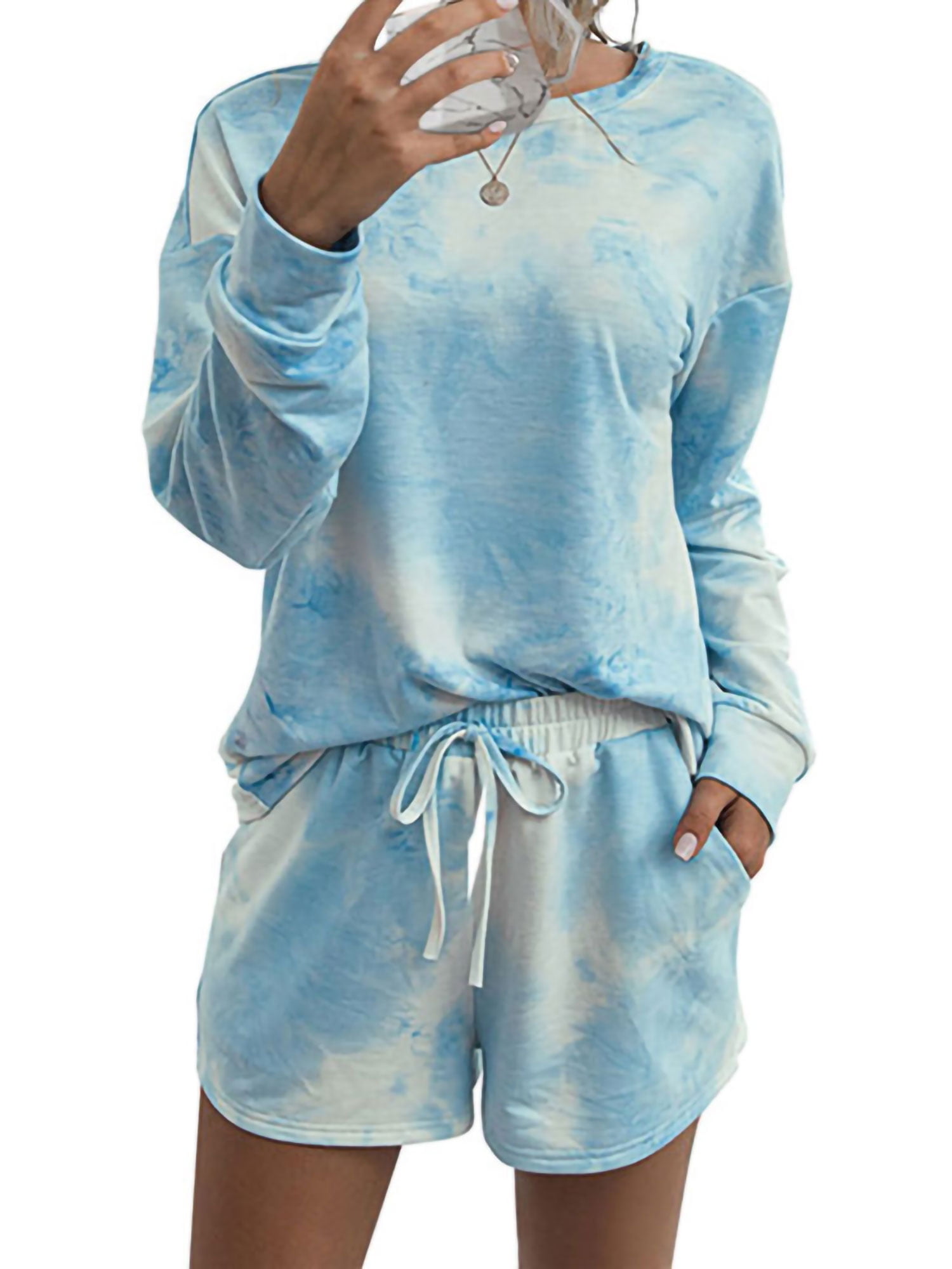 tie dye co ord tracksuit