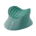 thumbnail image 3 of Almohada de almohada de gel para almohadilla de cuello de gel, almohada ergonómica de la mesa, almohada de viaje de espuma de memoria para coche de verde, 3 of 8