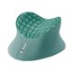 thumbnail image 3 of Almohada de almohada de gel para almohadilla de cuello de gel, almohada ergonómica de la mesa, almohada de viaje de espuma de memoria para coche de verde, 3 of 8