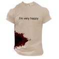 Men's TShirt Men's Graphic T Shirt Very Interesting Self Encouragement