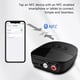thumbnail image 3 of eppfun Receptor Bluetooth 5.2, Adaptador de Audio Bluetooth con NFC, USB, Ranura para Tarjeta TF, AUX/RCA de 3,5 mm para Sistema estéreo de transmisión de música en casa, 3 of 5