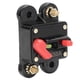 thumbnail image 3 of Inversor De Fusibles Para Disyuntor De De 12 A 24 V Con Reinicio Manual, Evita Corriente Excesiva Y Sobrecarga, Adecuado Para Sistemas De Audio De Automóviles, Barcos Y, 3 of 7