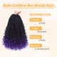 thumbnail image 3 of Trenzas de ganchillo Yewell Goddess Box, bohemio, rizadas, 14 pulgadas, 9 paquetes, 3 of 9
