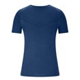 thumbnail image 5 of Njagoc3 Mens Short - Sleeve V - Neck Casual Tee, Regular Fit, Soft Fabric, Summer Daily & Layered Top, 5 of 6