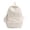 White, variant on Polka Dot Backpack with Cute Lace Trim, Large Capacity Multi-Pockets Backpack with Pendant for Shopping Outdoor (Blue)