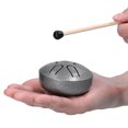 thumbnail image 5 of 3 Inch 6-tone Steel Tongue Drum Hand Pan Drums With Drumsticks Percussion Musical Instruments, 5 of 5