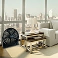 thumbnail image 5 of Vie Air 20" High Velocity 5 Blade Tilting Ultra Lightweight Turbo Floor Fan, 5 of 5