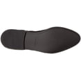 thumbnail image 4 of Calvin Klein Womens Pryia Leather Almond Toe, Black Suede/Stretch-3, Size 7.0, 4 of 5