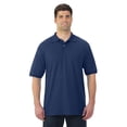 thumbnail image 1 of Jerzees T-Shirt de Sport en Jersey à Manches Courtes pour Hommes SpotShield, m, J Bleu Marine, 1 of 2