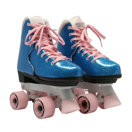 Circle Society Bling Adjustable Skates  Bubble Gum
