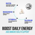 thumbnail image 3 of Men's Multivitamins Supplement - Complete Daily Multivitamin for Men with Vitamin B12, A, C, D, E, Zinc, Calcium, Iron, Folate - Immune Health & Energy Support - High Potency & Non-GMO - 60 Capsules, 3 of 9